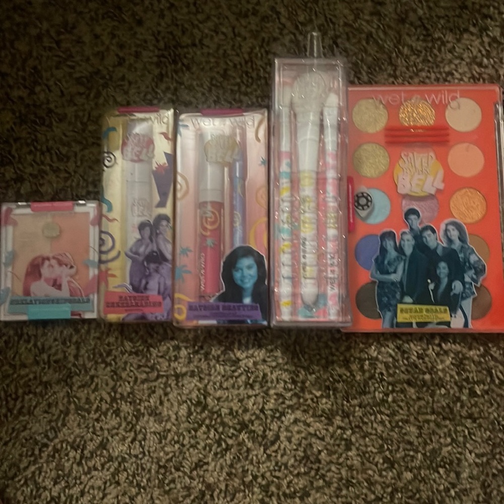 Wet n Wild Saved By The Bell